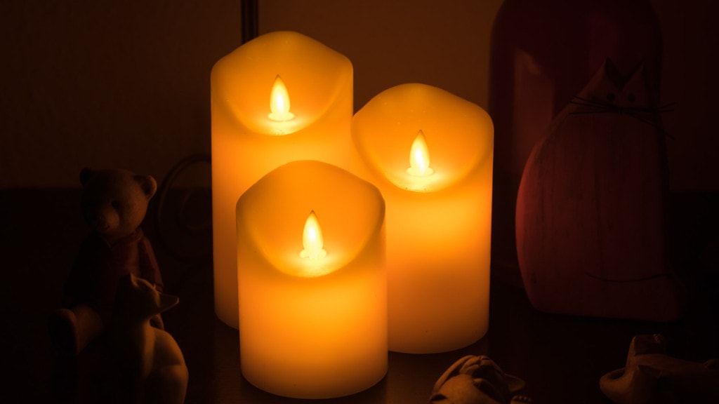 LED Kerzen mit beweglicher Flamme von Air Zuker im Test Review Licht Beleuchtung Dekoration