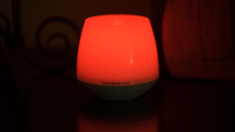 MiPow Playbulb Candle, LED Bluetooth Kerze im Test
