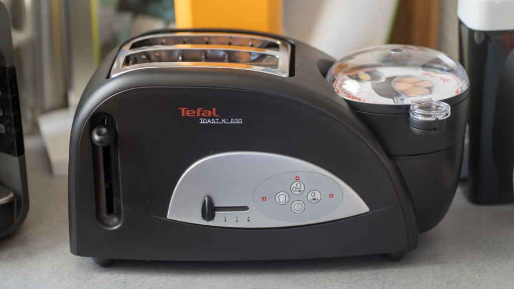 Tefal TT 5500 Toaster Toast n’Egg im Test Review Bericht