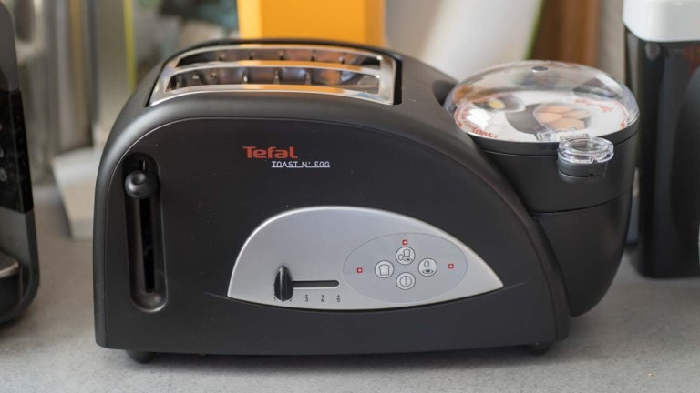 Tefal TT 5500 Toaster Toast n’Egg im Test