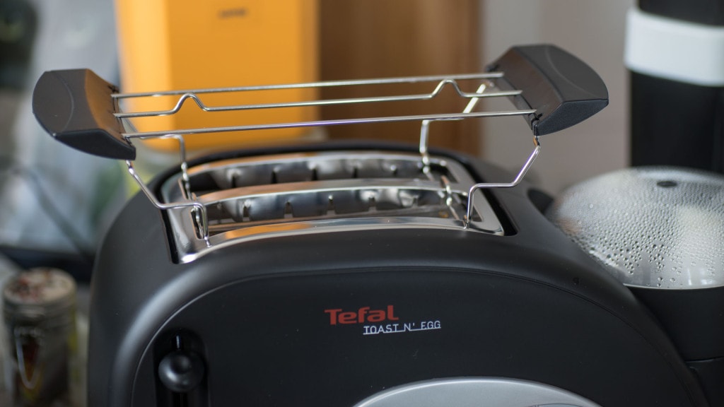 Tefal TT 5500 Toaster Toast n’Egg im Test Review Bericht