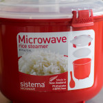 Zwei Mikrowellen Reiskocher im Vergleich, der Tupperware Reis-Meister gegen den Sistema Mikrowellen- Reiskocher-1