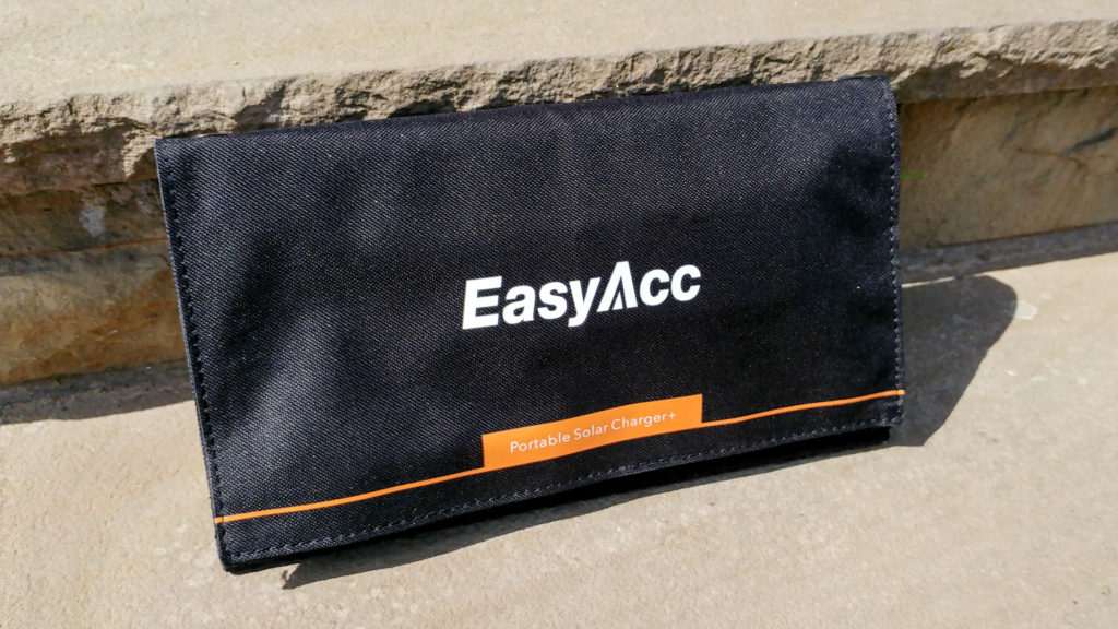 Das beste USB Solarladegerät! Das EasyAcc 28W Solar Ladegerät im Test-10