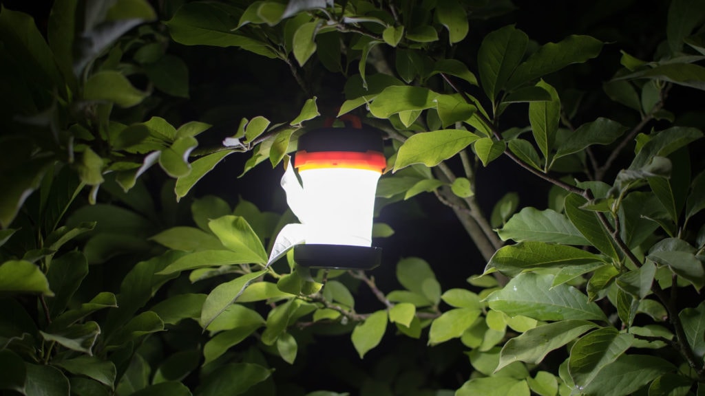 Die beste Campinglampe! Die The Friendly Swede faltbare LED-Campinglampe im Test-21