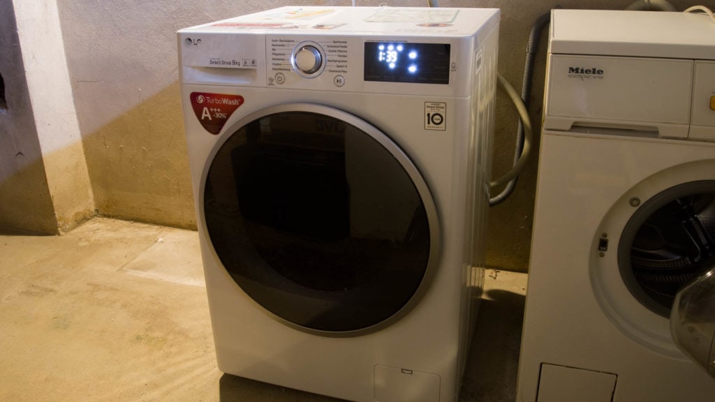 Die LG Electronics F 14U2 VDN1H 9KG Waschmaschine im Test, gut und günstig?