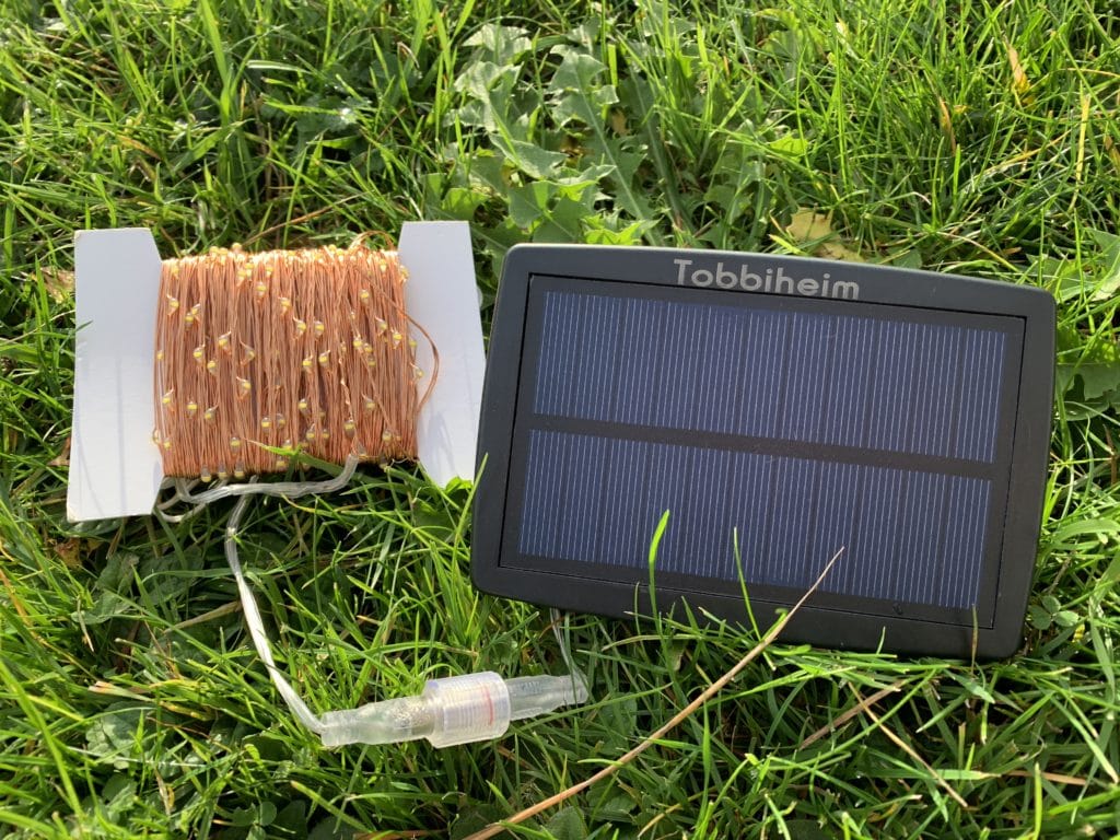Tobbiheim Solar Lichterkette