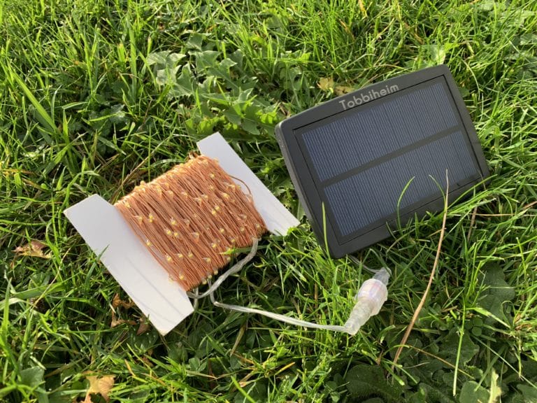 Die Tobbiheim Solar Lichterkette im Test, die beste Solar Lichterkette für Euren Garten!