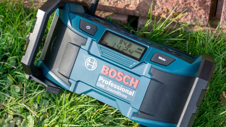 Test: Bosch Professional GML SoundBoxx, guter klang für die Baustelle?