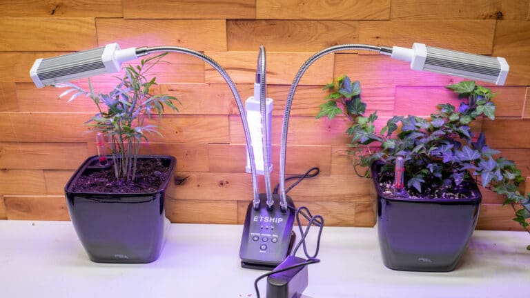 Die etship Pflanzenlampe LED mit 72W im Test, wirklich 72W?