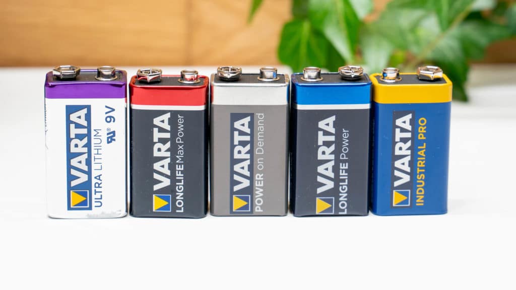 Varta 9v Block Batterien Vergleich 1