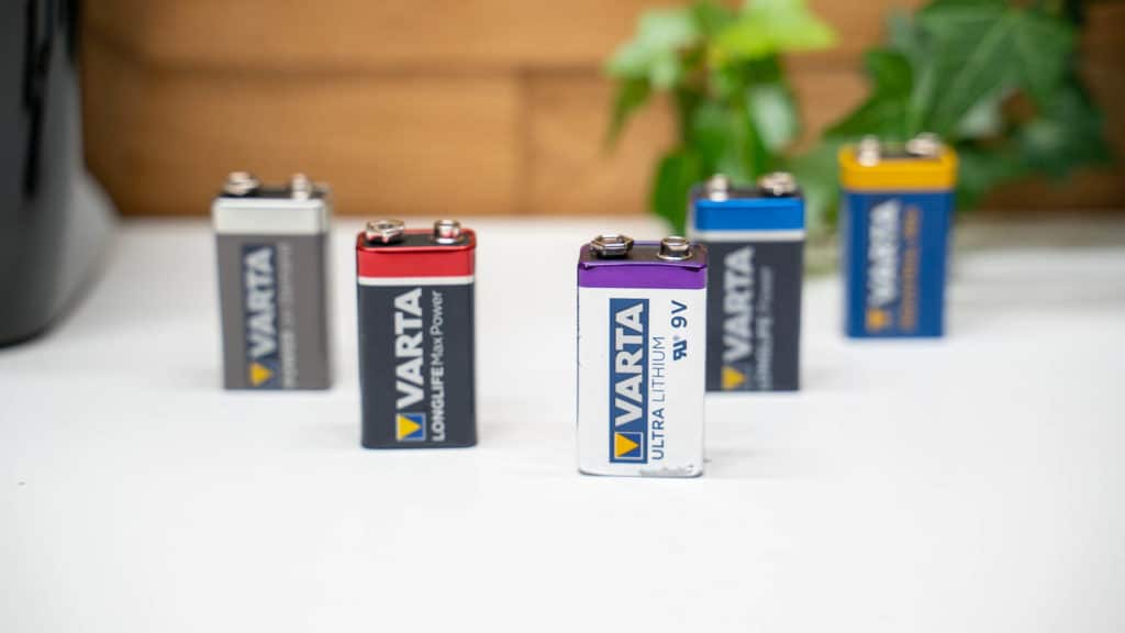 Varta 9v Block Batterien Vergleich 4